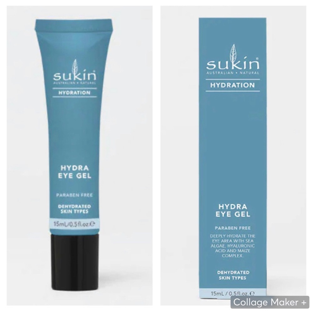 Sukin Hydration Hydra Eye Gel 0.5 fl. oz. / 15 ml